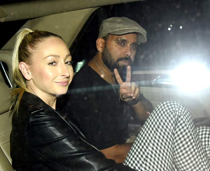 Bosco Martis also attended the special screening of War at YRF Studios in Andheri.