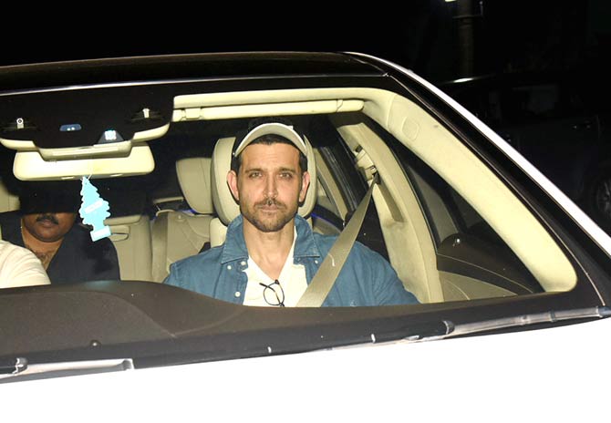 Hrithik Roshan had gained weight to play Patna-based Super 30 programme founder Anand Kumar in Super 30. Working with actor and his fan Tiger Shroff inspired Hrithik to lose weight.