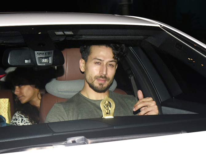 Tiger Shroff talking about War said, 