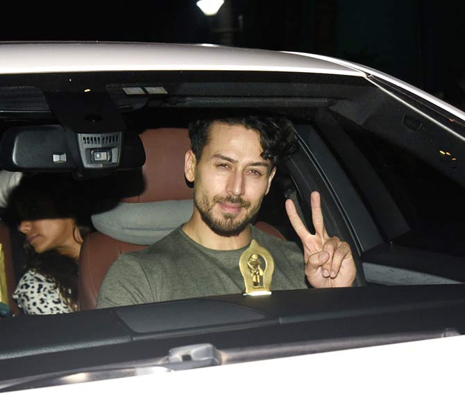 Tiger Shroff further added, 