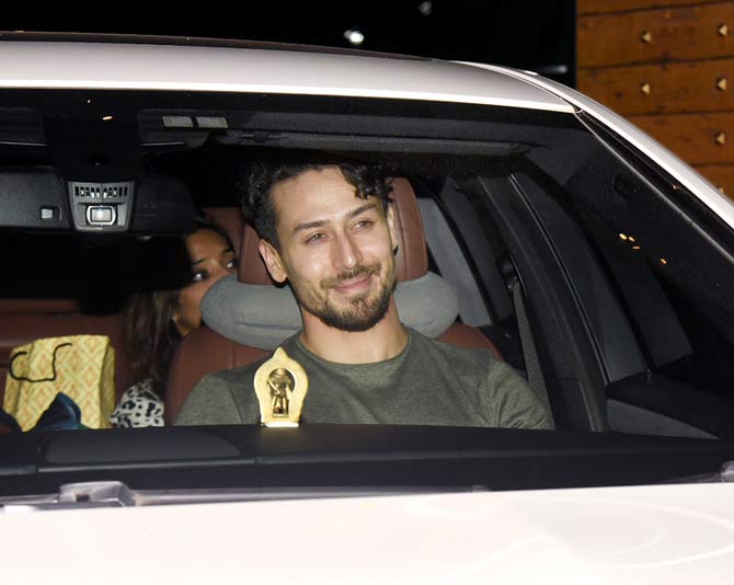 Talking about Hrithik, Tiger said: 