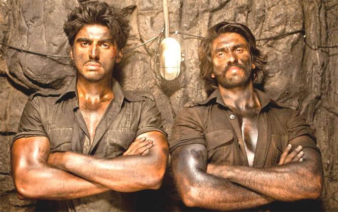 Gunday (2014): The film is a story about two friends Bala and Bikram played by Arjun Kapoor and Ranveer Singh, respectively. Based in Kolkata during the city's most unsettled period in the 70s and this Ali Abbas Zafar-directorial deals with the inseparable lives of Bikram and Bala as they go from being small-time coal thieves to the most powerful black marketing mafia men.