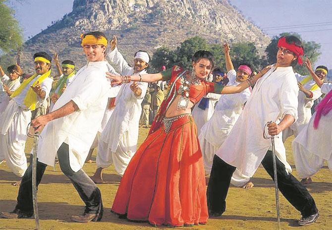 Karan Arjun (1995): Rakesh Roshan-directorial was reincarnation family drama, where brothers Karan (Salman Khan) and Arjun (Shah Rukh Khan) reincarnate in the different part of the country. But the faith of their mother (Rakhee Gulzar) brings them together in order to avenge their deaths.