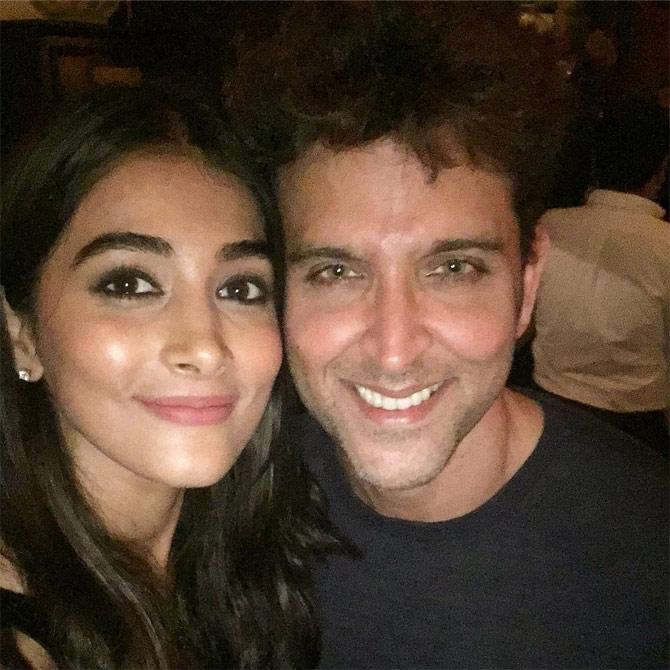 Hrithik Roshan went on record to say that Pooja Hegde is his best co-star by far and that he could not have asked for a nicer person or a more talented actor to work with in the film.