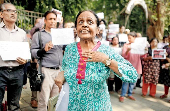 EOW said Singh played an important role in the fraud, as he was not only the PMC bank chairman, but also an HDIL executive director at the same time. However, the decisions were taken by Thomas. Pic/Ashish Raje