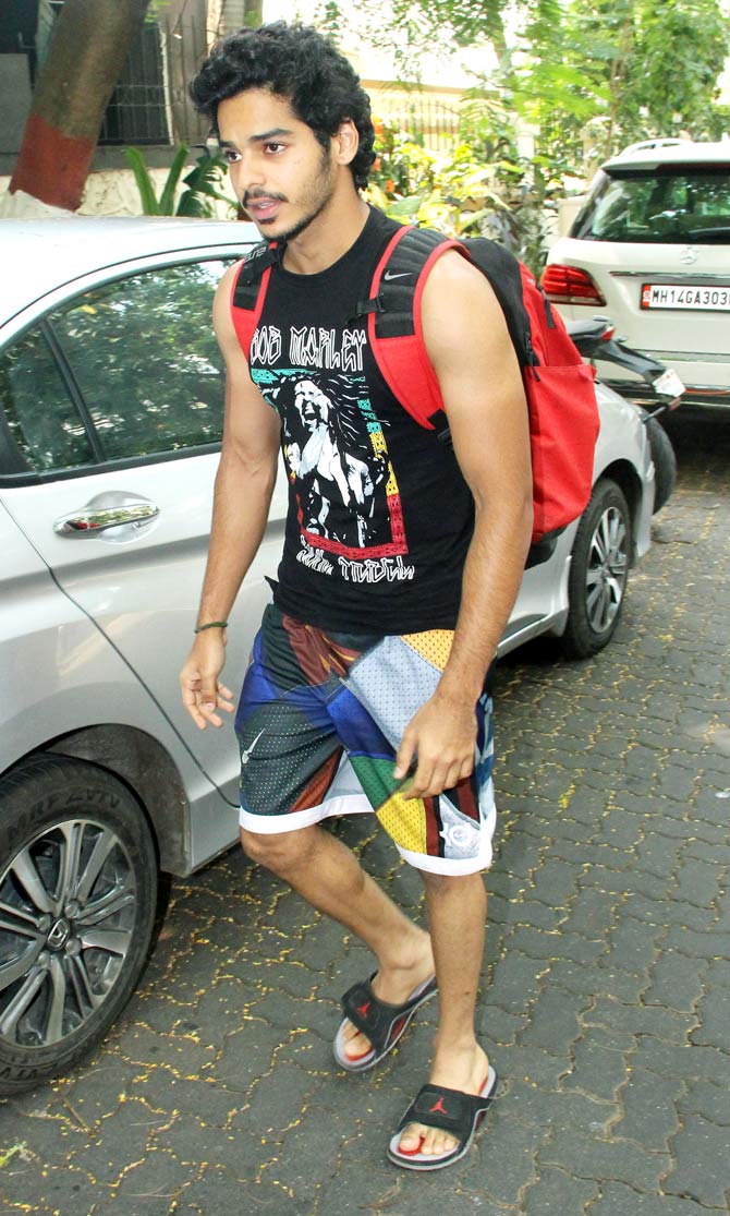 On the work front, Ishaan Khatter will next be seen in the film Khaali Peeli alongside Ananya Panday. Set in Mumbai, Khaali Peeli is an edgy rollercoaster ride that starts one night when a boy meets a girl.