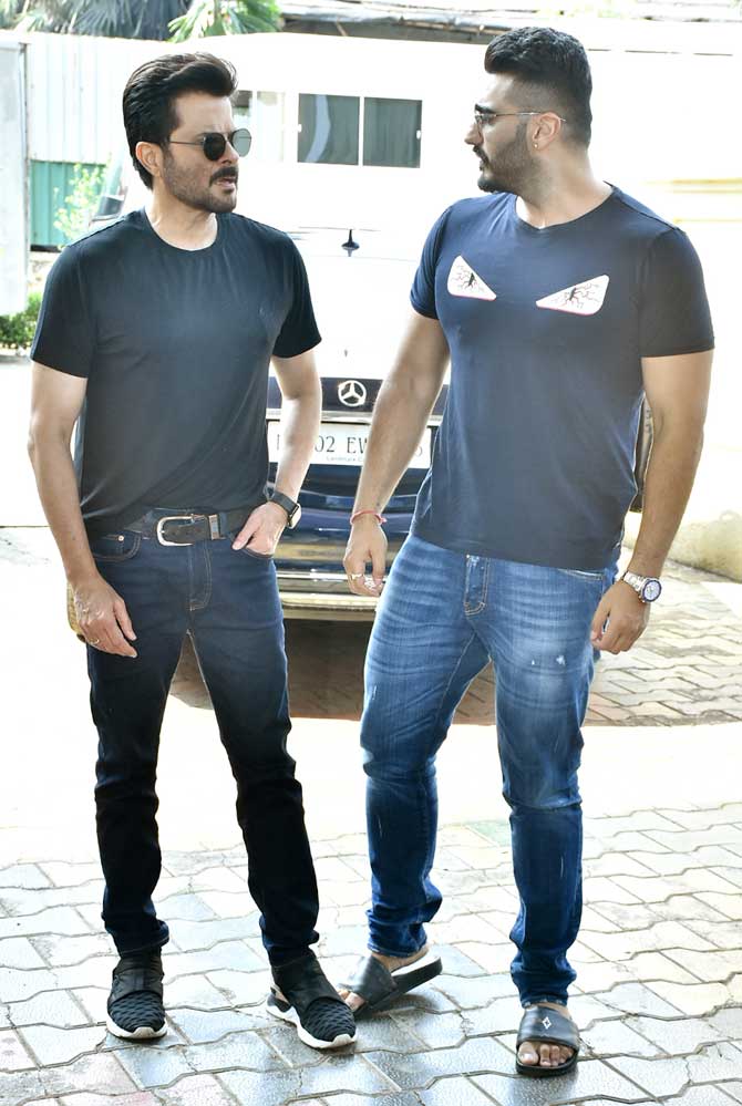 It seems the duo are likely to team up again. Arjun Kapoor began the rumours after sharing this particular picture on his Instagram handle and wrote, 