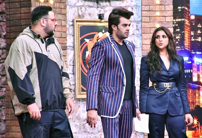 Last week, Akshay Kumar had graced the light-hearted comical show for promoting Housefull 4. With Anil, Arjun, Parineeti, and Badshah having a laugh riot this week, we are wondering who will the next guests to grace the show? What do you think