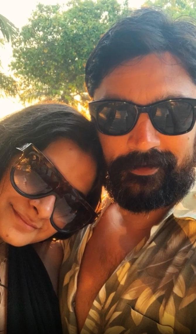 Sonam Kapoor's sister-producer Rhea Kapoor was also part of the Maldivian vacation. Rhea was accompanied by her boyfriend Karan Boolani.