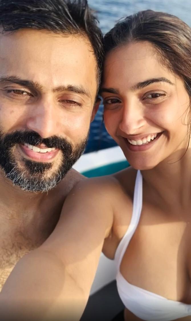 Sonam Kapoor and Anand Ahuja got married in May 2018. Anand is the owner of a popular clothing brand and a first multi-brand sneaker store.