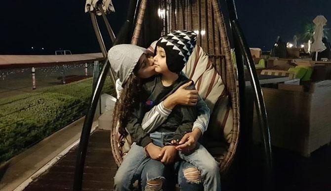 Recently, on an episode of Bigg Boss 13, co-contestant Siddharth Dey tried to equate his situation with Dalljiet Kaur's son Jaydon, asking her how she would feel if this happened to him. On the unwarranted mention of her son, the usually calm Dalljiet lost her cool and told Siddharth to never mention her son again. This just goes to show that Dalljiet is a fierce and protective mum to her little one.