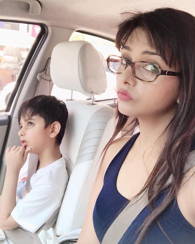Dalljiet Kaur is extremely close to her son Jaydon and her Instagram feed is filled with pictures and videos of the cutie pie. 