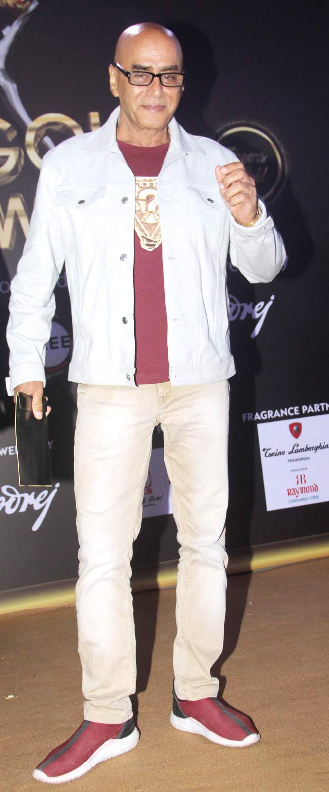 Tenali Rama actor Pankaj Berry also attended the Gold Awards held in Film City, Goregaon, Mumbai.