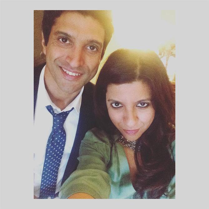 Zoya Akhtar shares a strong bond with brother Farhan Akhtar. She made her directorial debut with Luck By Chance in 2009, which starred Farhan as the lead face. The siblings then reunited twice - Zindagi Na Milegi Dobara and Dil Dhadakne Do. 