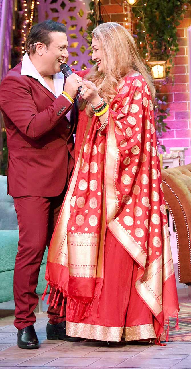 In a candid conversation, Govinda mentioned that he hasn't slept for 25 years. Sunita also stated that she heads to bed at 10 pm but Govinda doesn't sleep. Govinda sleeps around 2 pm and wakes up by 4 in the morning.