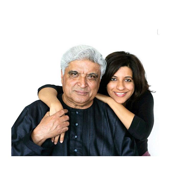 While Javed Akhtar is known to be a person of rules and manners, the veteran seems to transform into a soft-hearted father around daughter Zoya. In an old chat with mid-day, Javed Akhtar reminisced about Zoya's childhood saying, 