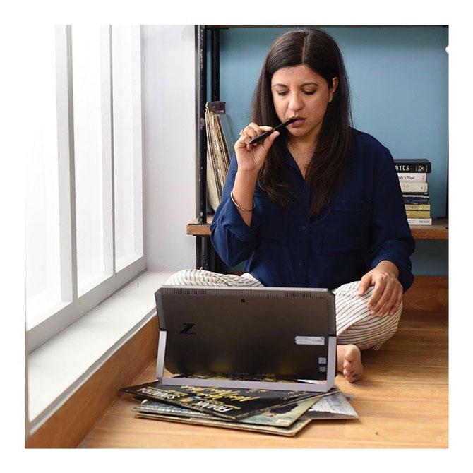 Here's wishing a very happy birthday to Zoya Akhtar!