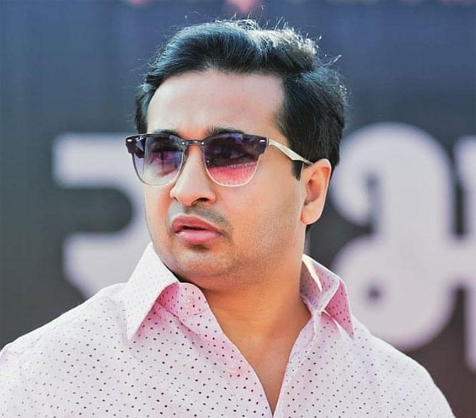Nitesh Rane was born on June 23, 1982, in Mumbai to politician Narayan Rane and Neelam Rane. He decided to make a foray into politics after his father and strongman Narayan Rane left Shiv Sena to join Congress in 2005. All photos/Nitesh Rane Instagram
