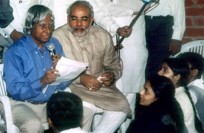 Dr APJ Abdul Kalam was elected the President of India in 2002. During his term as the President, from July 25, 2002, to July 25, 2007, he was affectionately known as the People's President. Dr Kalam was the third President to have been honoured with a Bharat Ratna, before becoming the President, the earlier two were Dr Sarvapali Radhakrishnan (1954) and Dr Zakir Hussain (1963).