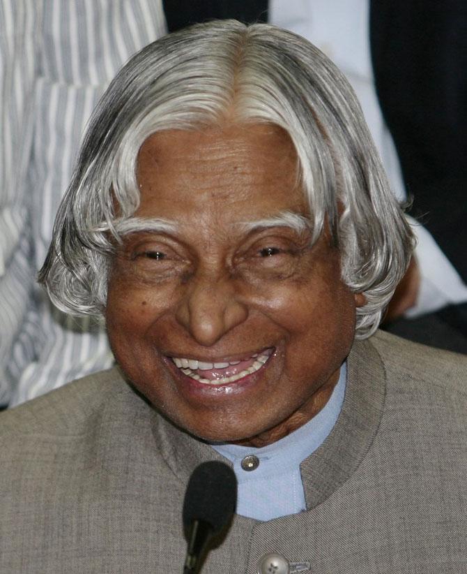 Dr APJ Abdul Kalam is popularly known as the 'Missile Man of India' for his work on the development of ballistic missile and launch vehicle technology. He played a pivotal role in India's Pokhran-II nuclear tests in 1998. He was honoured with the Padma Bhushan in 1981 and the Padma Vibhushan in 1990 for his work with ISRO and DRDO and his role as a scientific advisor to the Government.
