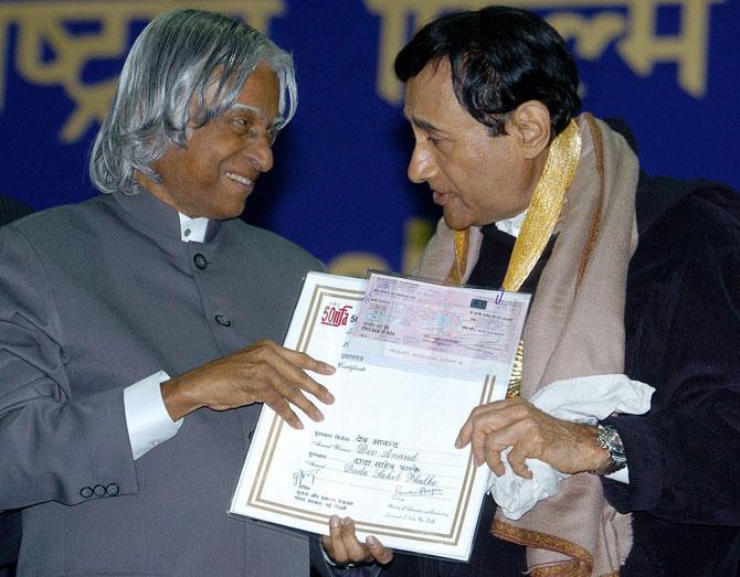 Dr. APJ Abdul Kalam is known for his motivational speeches and interaction with the student community in India. One of his inspiring quotes is, 