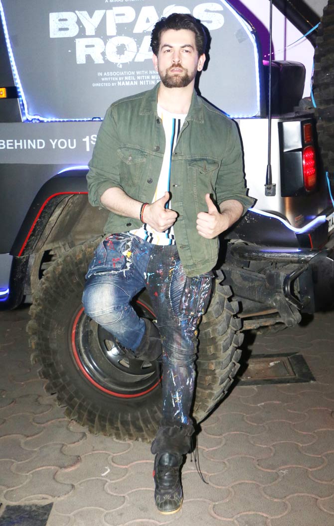 Talking about the film, Neil Nitin Mukesh said in an earlier interview with mid-day, 