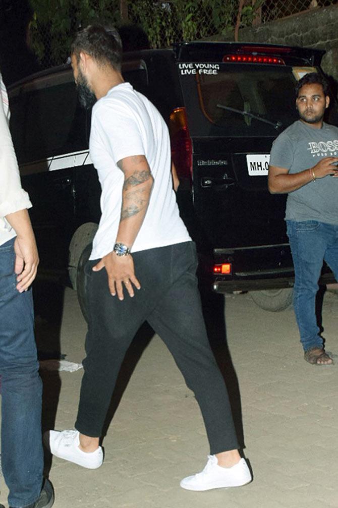 Virat Kohli is currently leading the Indian cricket team in a Test series against South Africa