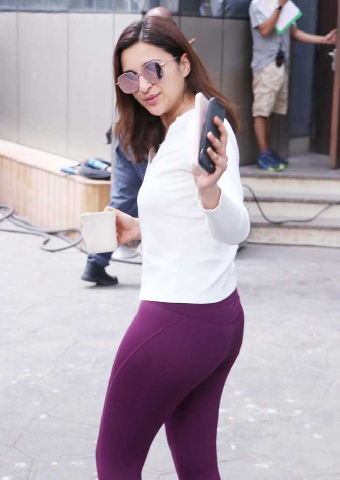Parineeti chopra leggings 2025