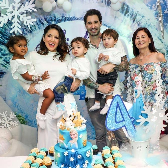 When Nisha turned four in 2019, her doting parents planned the special day by hosting a Frozen-themed party for the little one. Daniel Weber's mother Tzipora Weber too was in attendance.