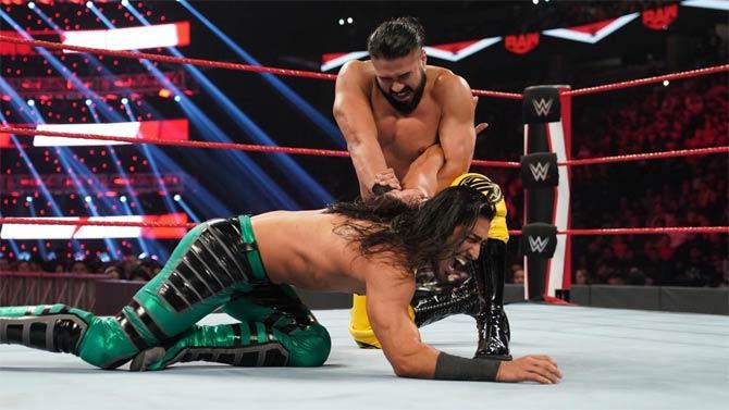 Andrade faced off against Ali in a high-flying match after missing from the scene for quite a while and managed to pick up a win. Andrade was later drafted to WWE Raw.