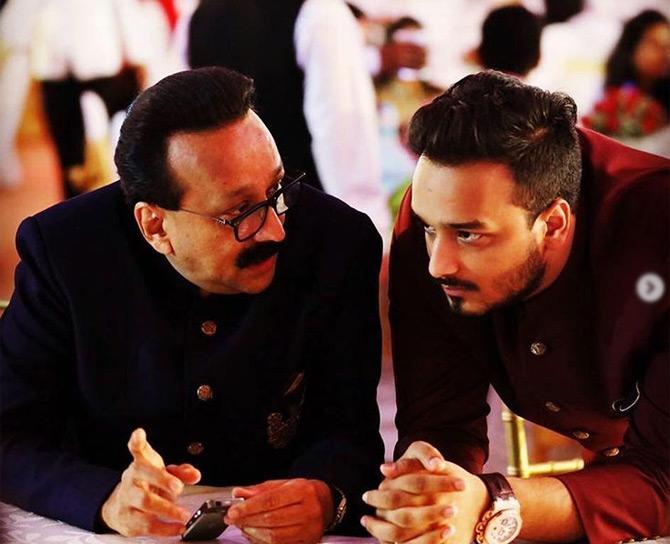 While this is Zeeshan Siddique's first elections ever, his father, Baba Siddique has served the Bandra West constituency as an MLA in the past. Zeeshan's father was the Bandra West constituency MLA for three consecutive terms in 1999, 2004 and 2009. In the 2014 Assembly Elections, Bab Siddique was defeated by BJP leader Ashish Shelar.