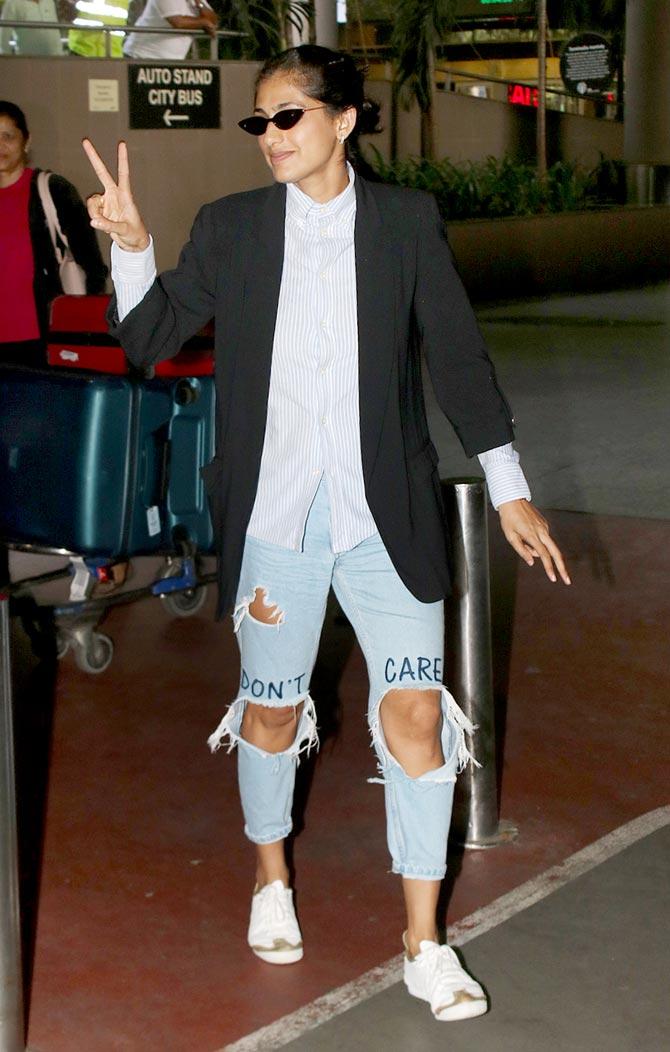 Speaking about her last stint in web show Sacred Games, Kubbra Sait said in a media interaction: 