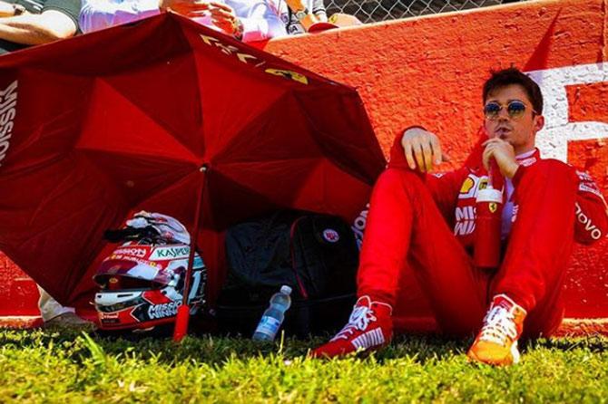 Jules Bianchi's favourite Formula One team was Ferrari and Charles Leclerc wanted to make his idol's dream come true