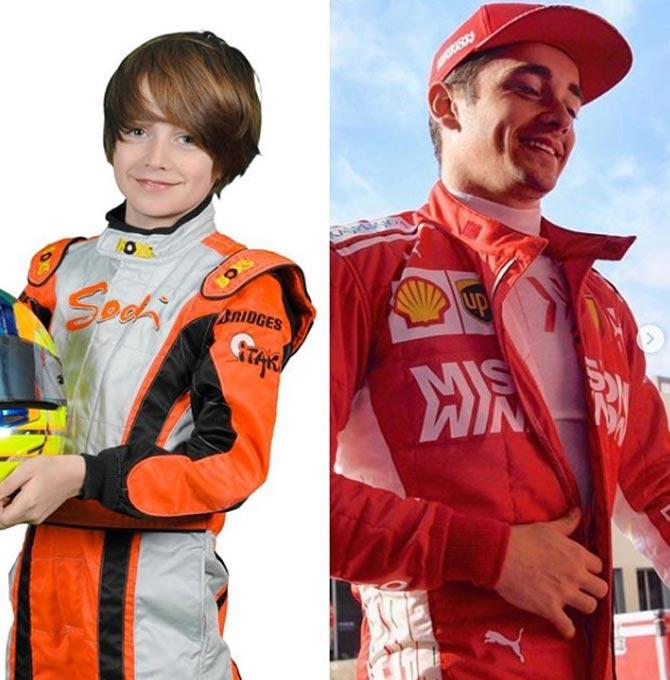 At the age of eight, Charles Leclerc began his karting career in 2005. He went on to win the French PACA Championship three times - 2005, 2006 2008.