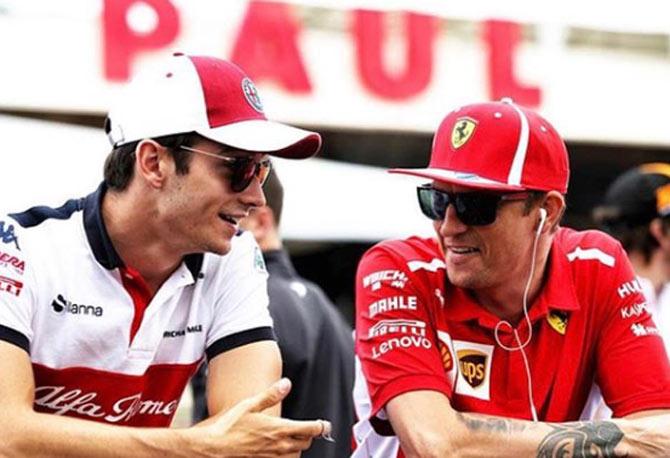 In September 2018, it was announced that Charles Leclerc would Kimi Raikkonen at Ferrari for the 2019 season