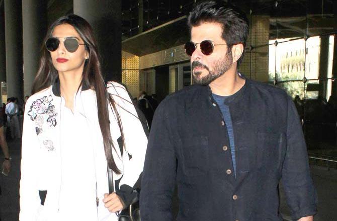 Sonam Kapoor and Anil Kapoor in Ek Ladki Ko Dekha Toh Aisa Laga: The 2019 film brought the real-life father-daughter duo Anil Kapoor-Sonam Kapoor together on screen. It was commendable that the duo chose such a daring topic to debut together on screen. In the film, one gets to see the deep bond between a father-daughter portrayed by Anil Kapoor and Sonam Kapoor.