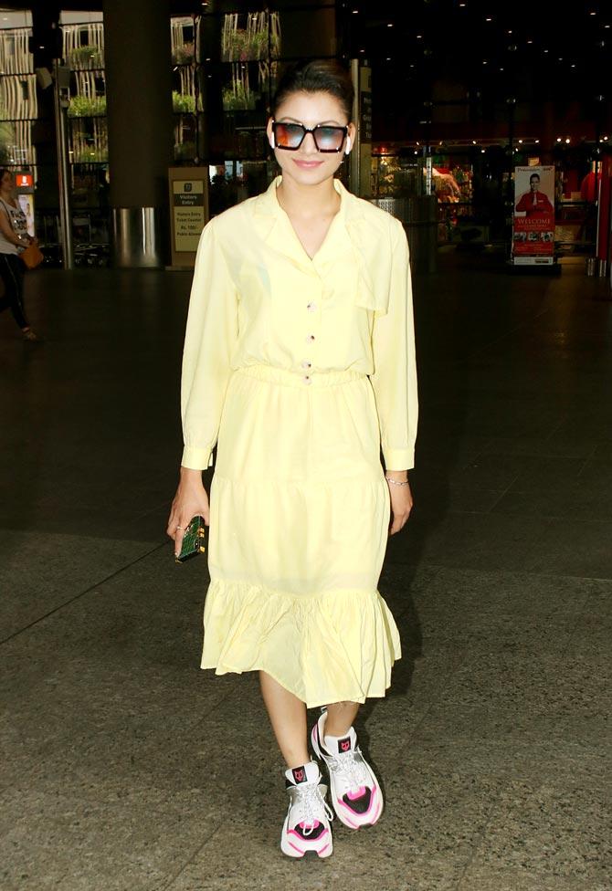 After her 2018 stint, the actress will be next seen in Anees Bazmee's comedy, Pagalpanti, which also stars Anil Kapoor, John Abraham, Ileana D'Cruz, Arshad Warsi, Pulkit Samrat, Kriti Kharbanda and Saurabh Shukla.