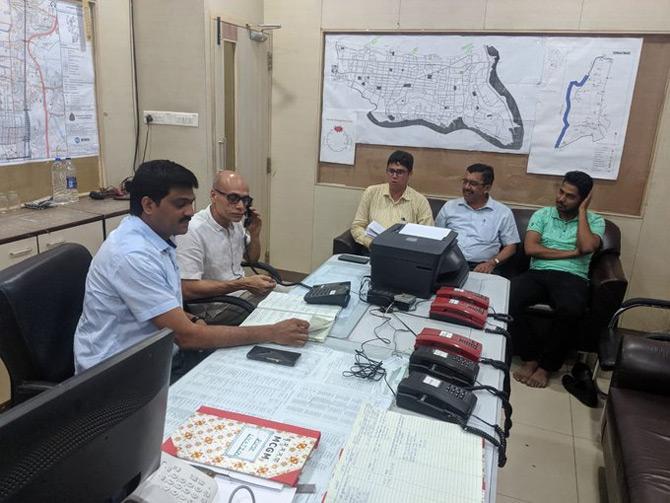 During the heavy showers in July 2019, Zakaria was seen visiting his constituency's disaster control room and taking stock of his ward by coordinating with the BMC ward officers