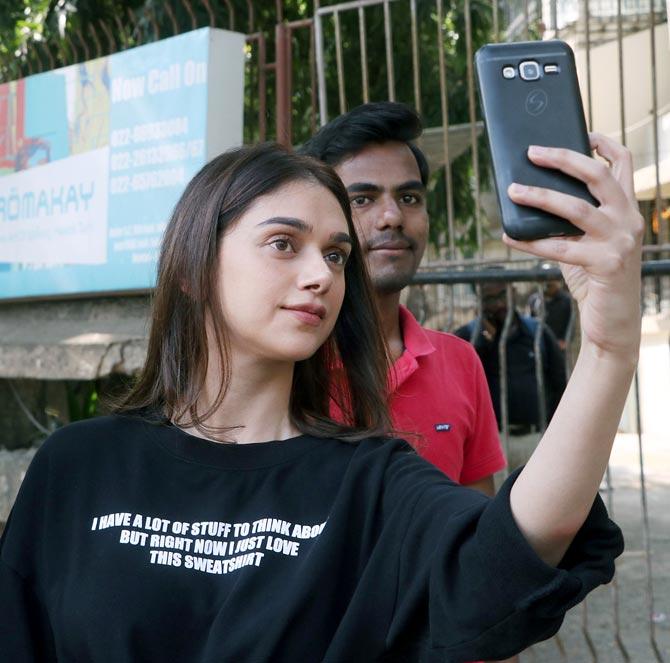 On the profession front, the actress will be next seen in Psycho, V, Thughlak Durbar, Sufiyum Sujathayum and The Girl On The Train.