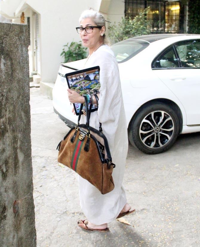 Dimple Kapadia is all set to make her Hollywood debut with Christopher Nolan's Tenet. Kapadia's co-stars include John David Washington, Robert Pattinson and Elizabeth Debicki.