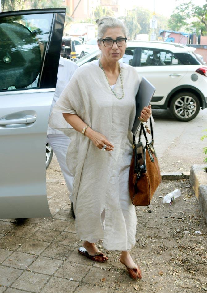 Discussing her Bollywood work, Dimple Kapadia made her debut with Bobby in 1973. After a decade of absence, she returned with Saagar, and then went on to prove her mettle in Aitbaar, Arjun, Rama Lakhan, Batwara, Kaash, Rudaali and Lekin.