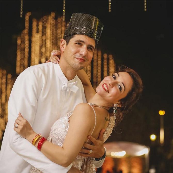 On the personal front, Nauheed Cyrusi married her long-time beau Rustom in 2017. It was a private ceremony with only close friends and family of Nauheed and Rustom in attendance.
