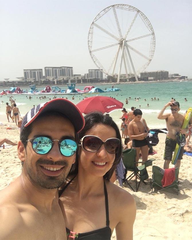 In 2018, Sanaya Irani made her web debut with the web series Zindabad. She was seen playing the role of a RAW agent in the show, which also featured Vikram Bhatt.
In picture: 