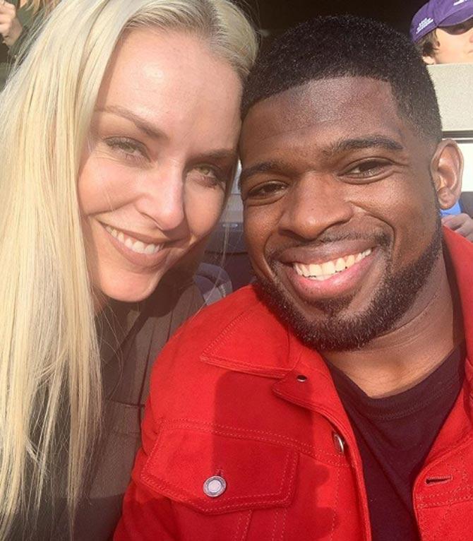 In December 2019, Lindsey Vonn announced that she had proposed to PK Subban.
