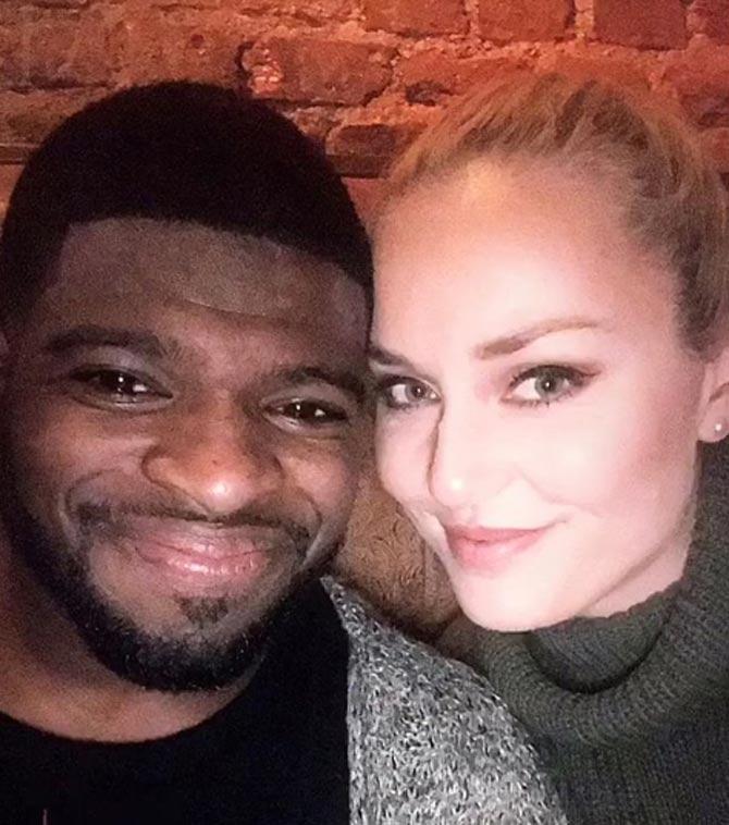 Lindsey Vonn shared this photo with her partner PK Subban when he threw her a birthday party in 2018. She captioned it, 