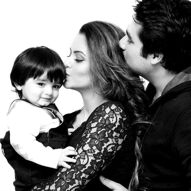 Amit Kapoor is producer Shabnam Kapoor's son. Aamna Sharif was frequently linked with Kahiin Toh Hoga co-star Rajeev Khandelwal at that time. Aamna and Amit welcomed their baby boy Arain in 2015