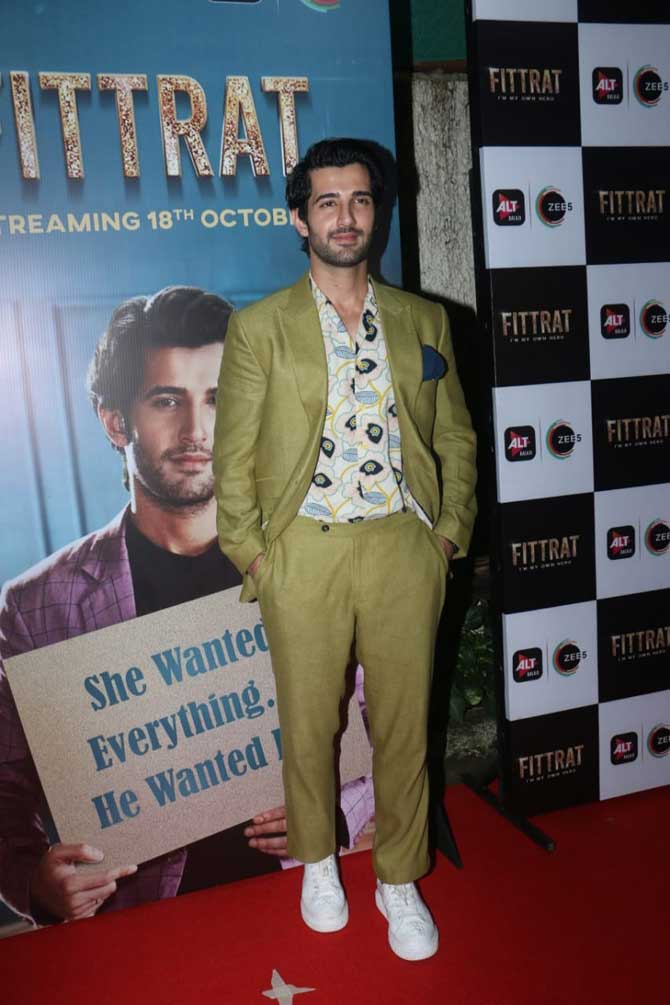 Aditya Seal talking about his character said, 