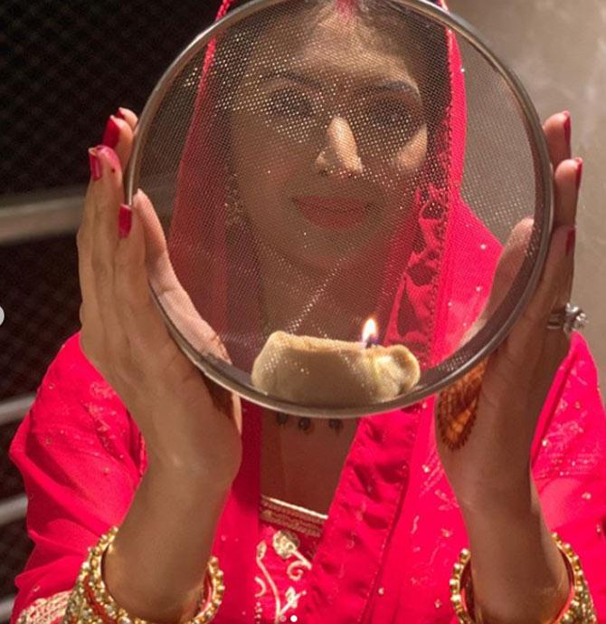 Geeta Basra is also a Bollywood actress and has acted in the film The Train opposite Emraan Hashmi