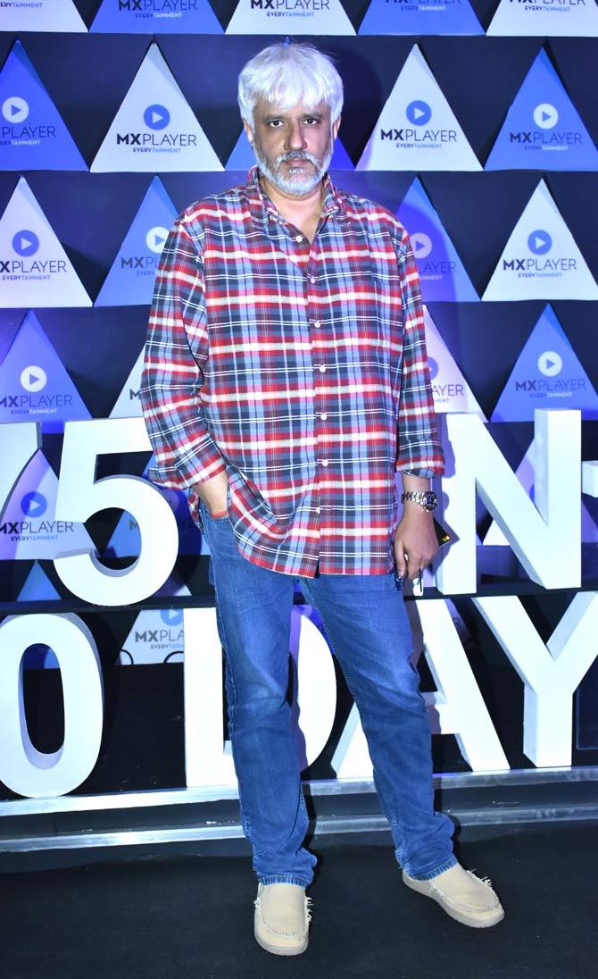 Vikram Bhatt also attended the party. On the work front, his next directorial Ghost will release in cinemas on 18 October and marks the on-screen debut of Sanaya Irani and Shivam Bhargava. Vikram Bhatt got the idea to make Ghost when he read a newspaper article about a true story of a British court allowing a matter involving spirits to be tried. The film will take you on the riveting journey of Karan Khanna, who has been accused of killing his wife, but believes she has been murdered by a spirit.