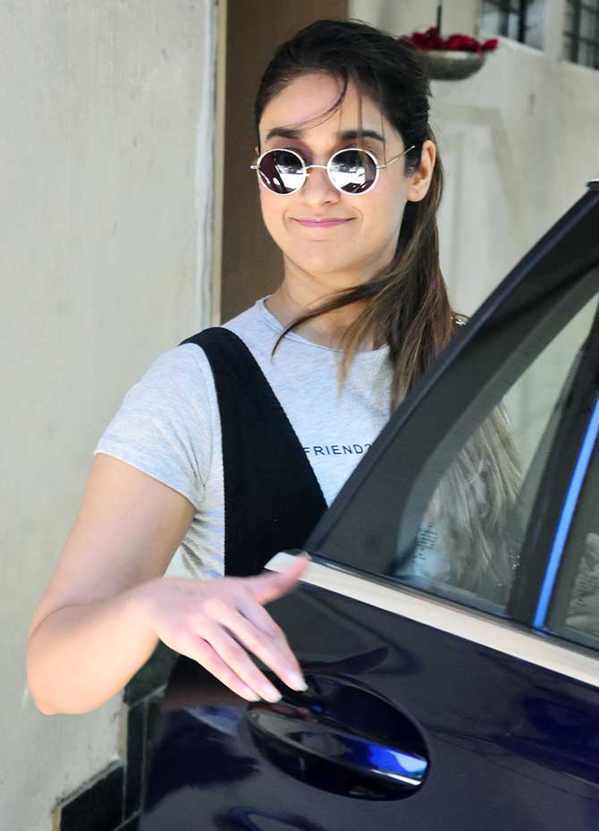 Cruz has always been vocal about her personal and professional life, unlike a majority of Bollywood celebrities, and that's the reason why we really admire her. 